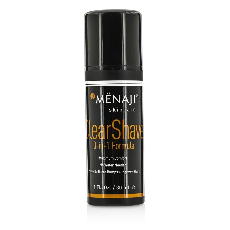 Menaji ClearShave 3-in-1 Formula  30ml/1oz