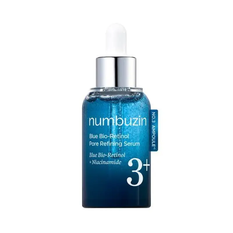 numbuzin No.3 Blue Bio-Retinol Pore Refining Ampoule 30ml