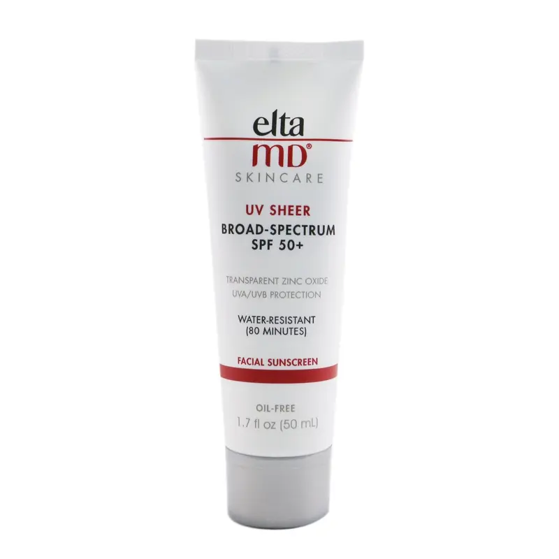 EltaMD UV Sheer Water-Resistant Facial Sunscreen SPF 50 (Exp. Date 11/2022)  50ml/1.7oz