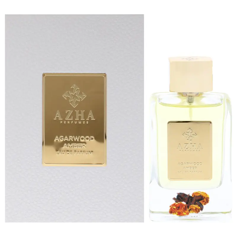 Azha Agarwood Amber by Azha for Men - 3.3 oz EDP Spray