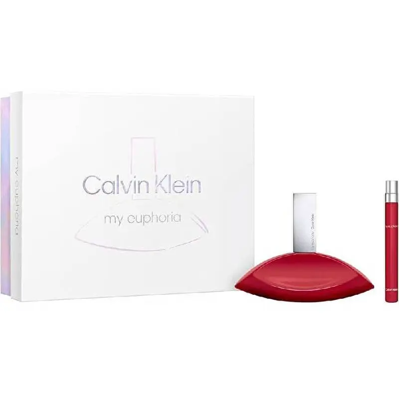 Calvin Klein My Euphoria Woman Set Eau De Parfum & Eau De Parfum 10ml (new Pack) 100ml