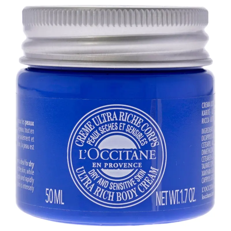 L'Occitane Shea Ultra Rich Body Cream by LOccitane for Unisex - 1.7 oz Body Cream