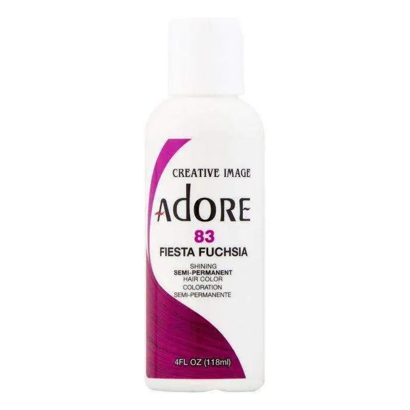 Adore Semi-Permanent Hair Color - 83 Fiesta Fuchsia