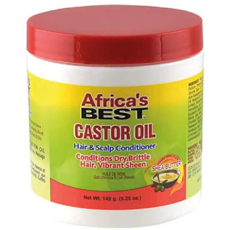 Africa's Best: Castor Oil Hair & Scalp Conditioner 5.25oz