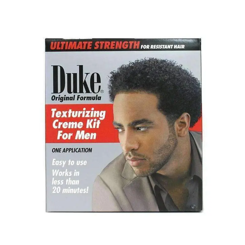 Duke Texturizing Creme Kit For Men - Ultimate Strength