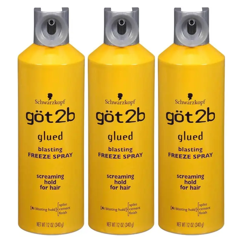 got2B Glued Blasting Freeze Spray 12 oz 3 Pack