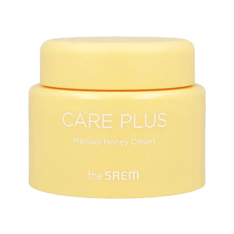 the SAEM Care Plus Manuka Honey Cream 100ml