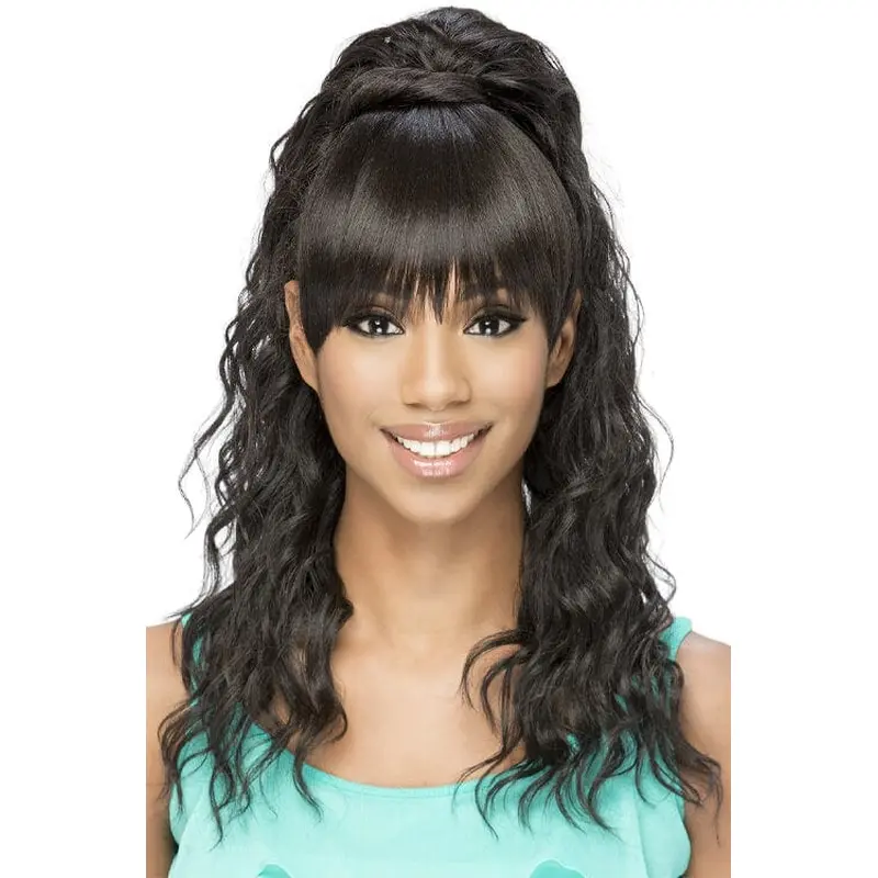 Vivica A Fox BP-Kennedei Bang N Pony Synthetic Ponytail