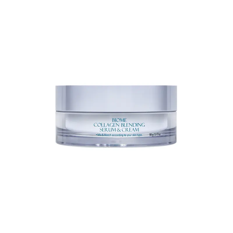 PRRETI Biome Collagen Blending Half-and-Half Cream (Serum & Cream) 45g + 45g