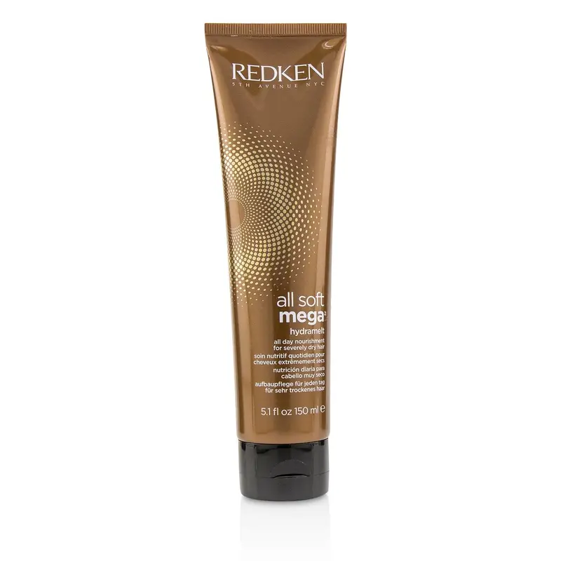 Redken All Soft Mega Hydramelt (All Day Nourishment For Severely Dry Hair)  150ml/5.1oz