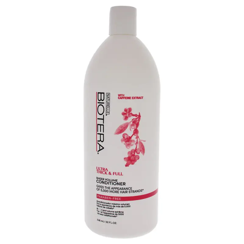 Biotera Sheer Volume Conditioner by Biotera for Unisex - 32 oz Conditioner