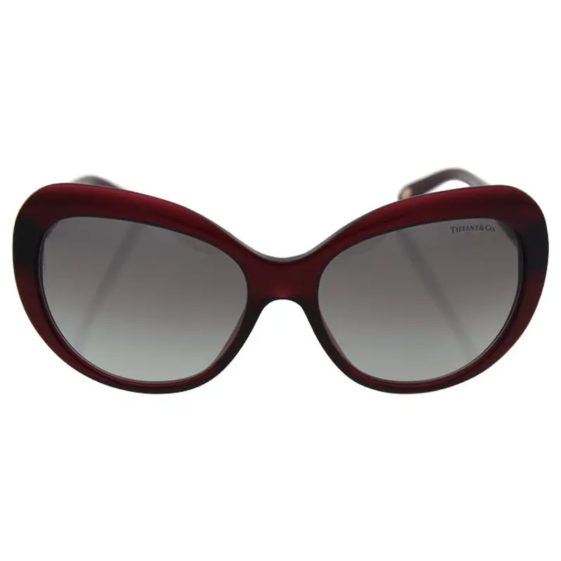 Tiffany and Co. Tiffany TF 4122 8003/3C - Opal Red/Gray Gradient by Tiffany and Co. for Women - 56-16-140 mm Sunglasses