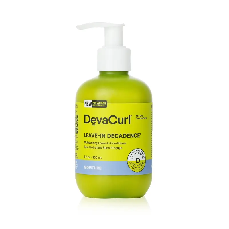 DevaCurl Leave-In Decadence Moisturizing Leave-In Conditioner  236ml/8oz