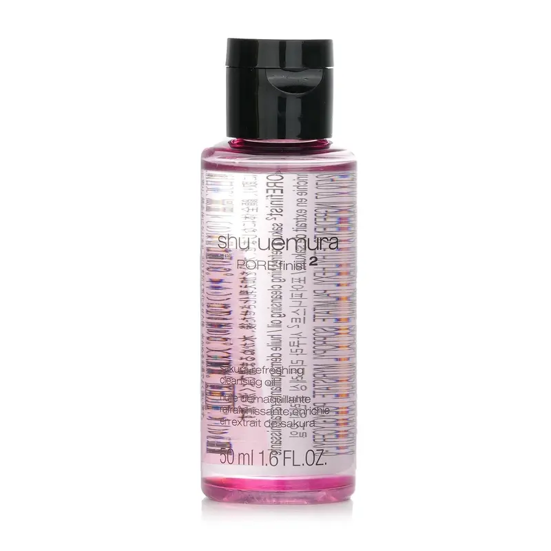 Shu Uemura POREfinist Sakura Refreshing Cleansing Oil (Miniature)  50ml/1.6oz
