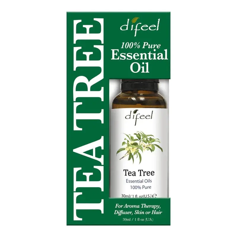 Difeel Essential Oil Tea Tree With Box