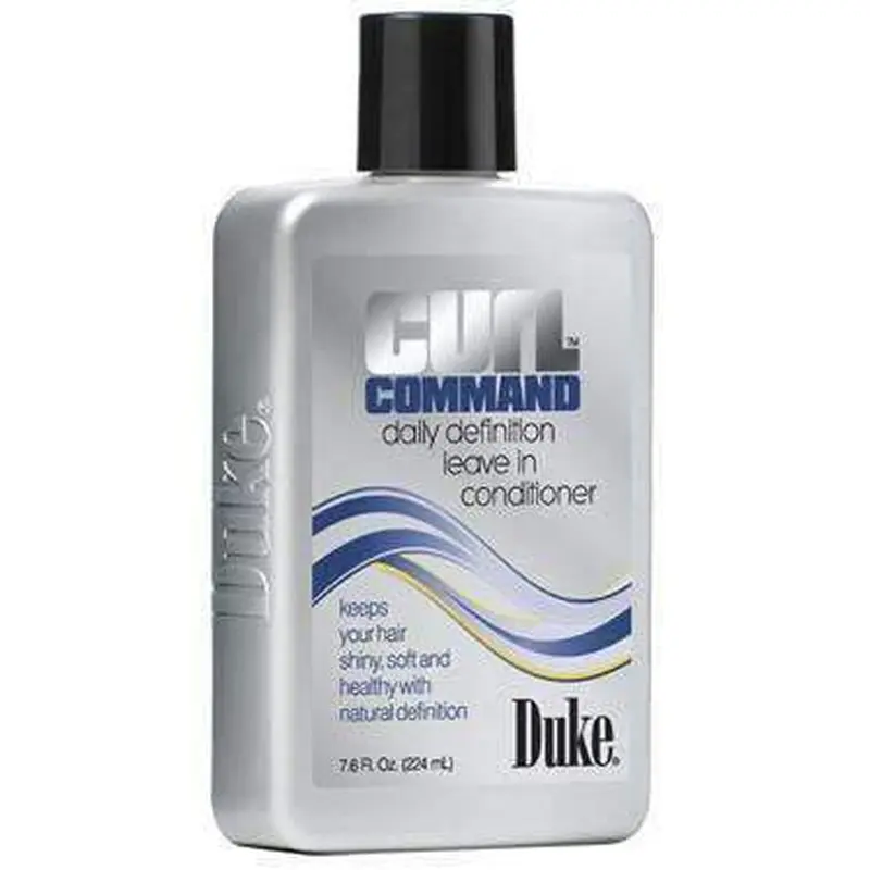 Duke Curl Command Daily Definition Leave In Conditioner