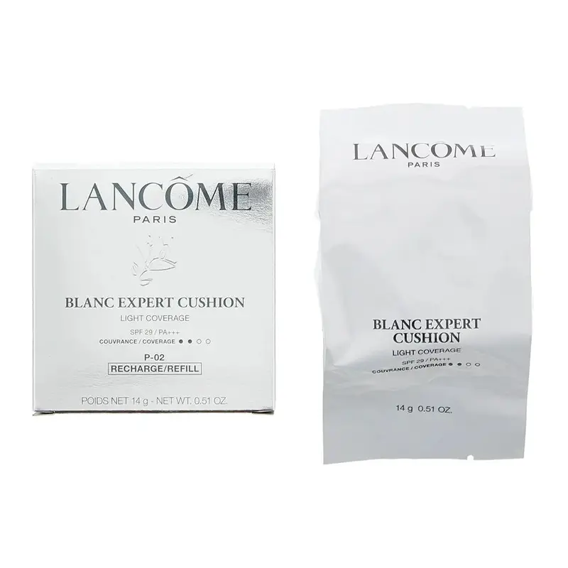 Lancme Blanc Expert Cushion Light Coverage SPF 29 / PA+++ Refill P-02 Foundatio