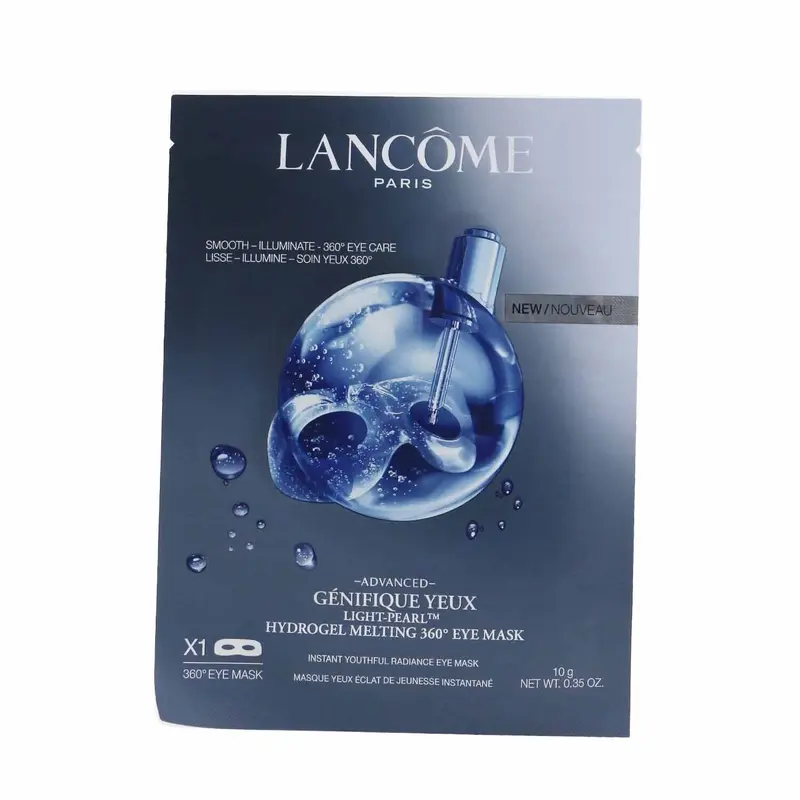 Lancome Genifique Yeux Advanced Light-Pearl Hydrogel Melting 360 Eye Mask  7sheets