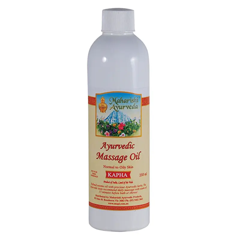 Maharishi Ayurveda Ayurvedic Massage Oil Kapha 250ml