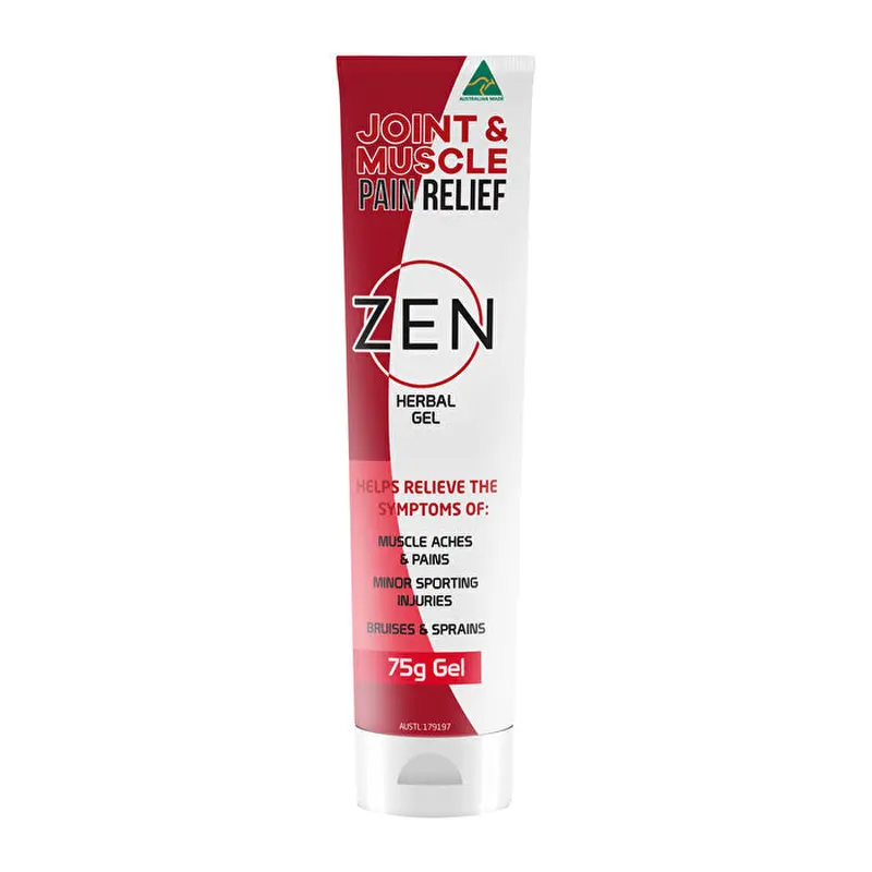 ZEN THERAPEUTICS Zen Therapeutics Herbal Gel (Joint & Muscle Pain Relief) 75g