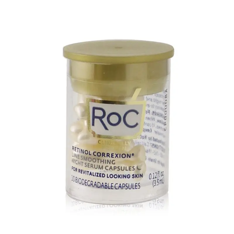 ROC Retinol Correxion Line Smoothing Night Serum Capsules 10x 3.5ml/0.12oz