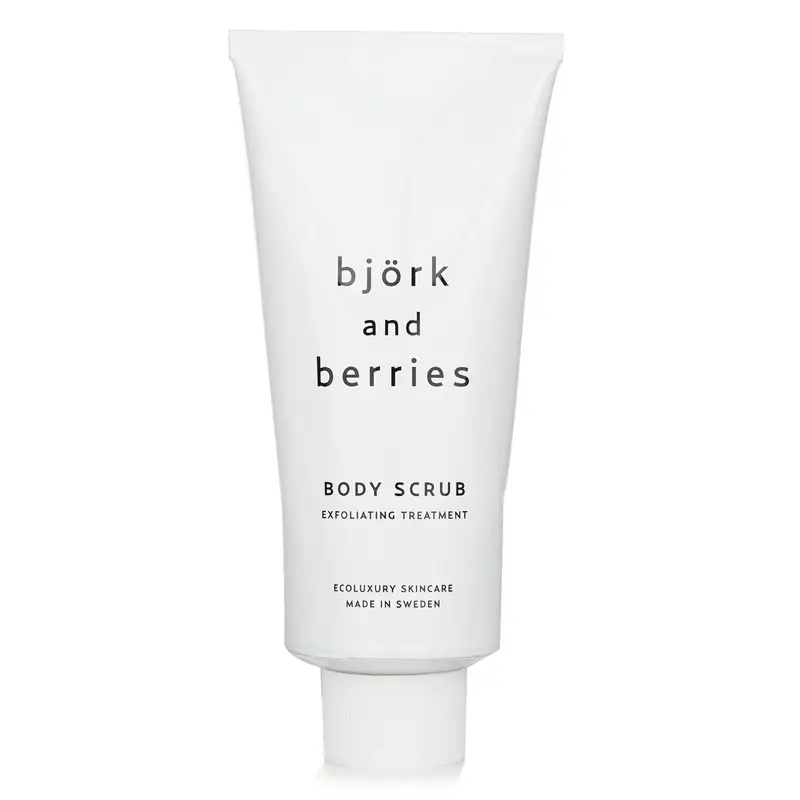 Bjork & Berries Body Scrub Creamy Exfoliating Treatment  200ml/6.76oz