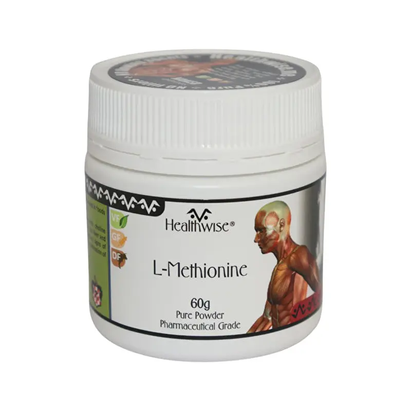 HealthWise Healthwise Methionine 60g