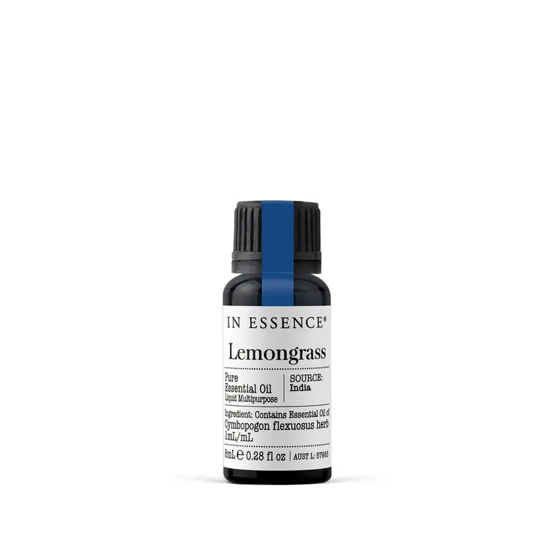 In Essence Lemongrass Pure Essential Oil 8ml