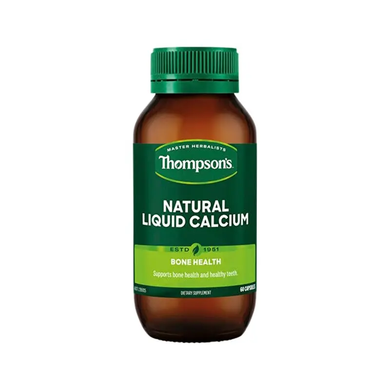 Thompsons Thompson's Natural Liquid Calcium 60c