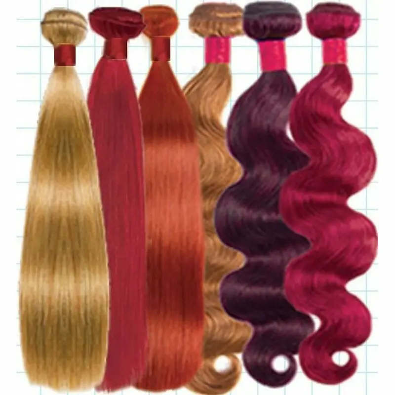 9A Unprocessed Virgin Hair - Body Wave - Custom Colors