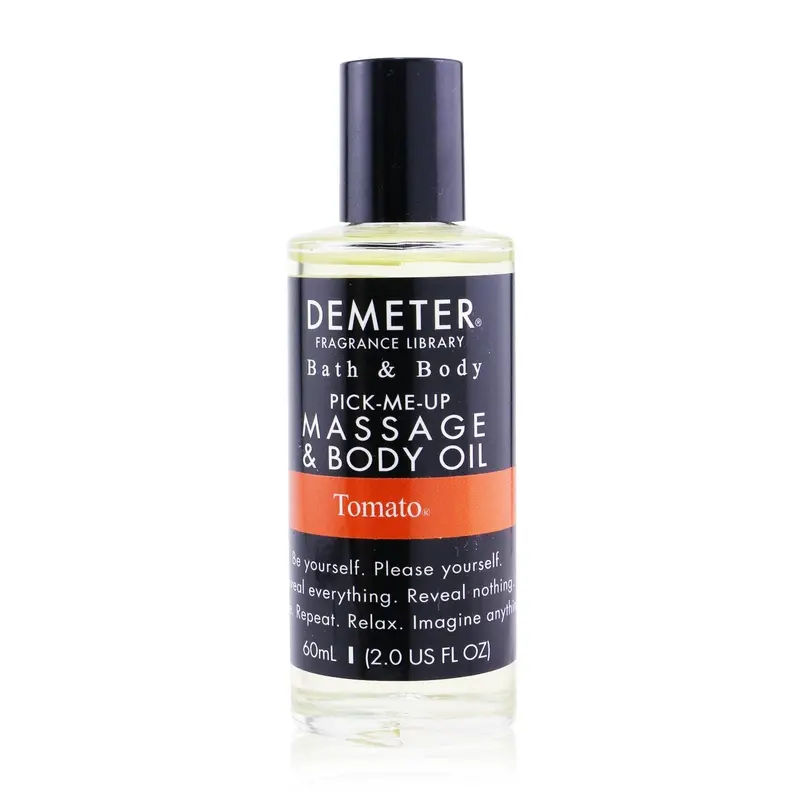 Demeter Tomato Massage & Body Oil  60ml/2oz