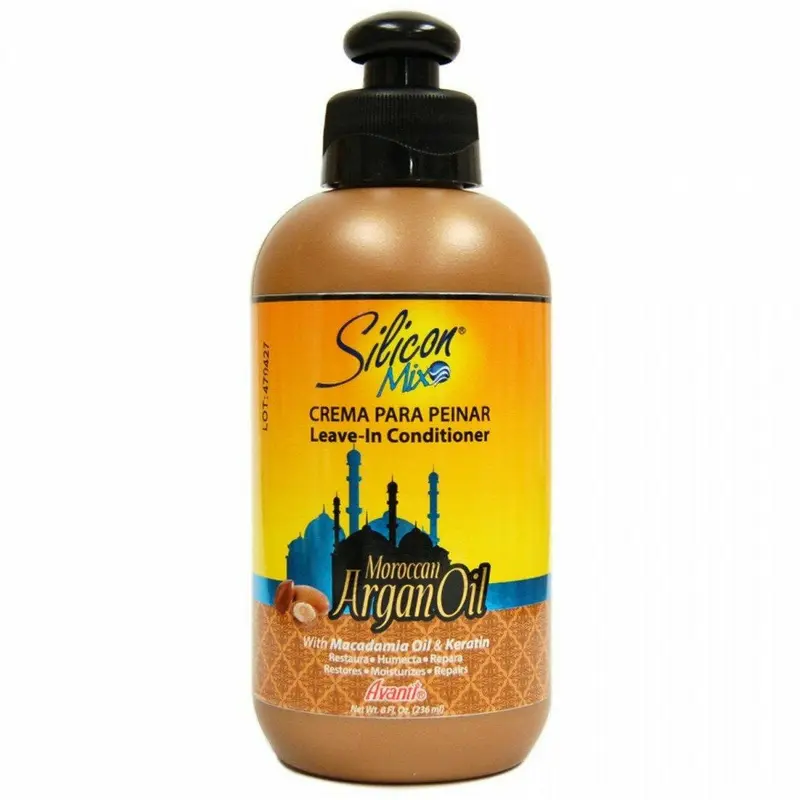 Silicon Mix: Moroccan Argan Oil Leave-In Conditioner