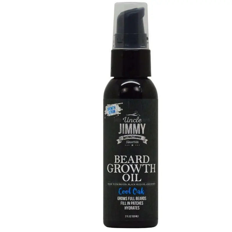 Uncle Jimmy Beard Growth Oil
