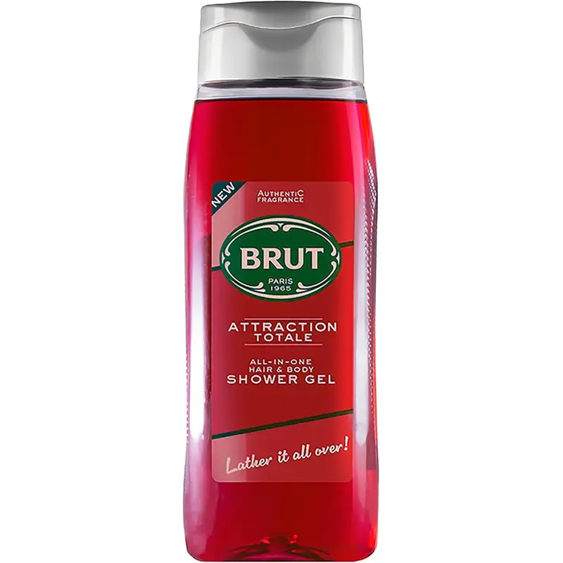 BRUT SHOWER GEL TOTALE ATTRACTION STYLE 500ML