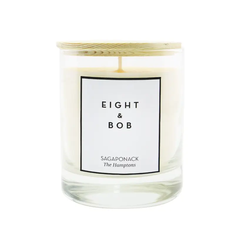 Eight & Bob Candle - Sagaponack (The Hamptons)  230g