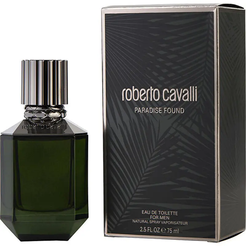 Roberto Cavalli Paradise Found Eau De Toilette Spray 75ml/2.5oz
