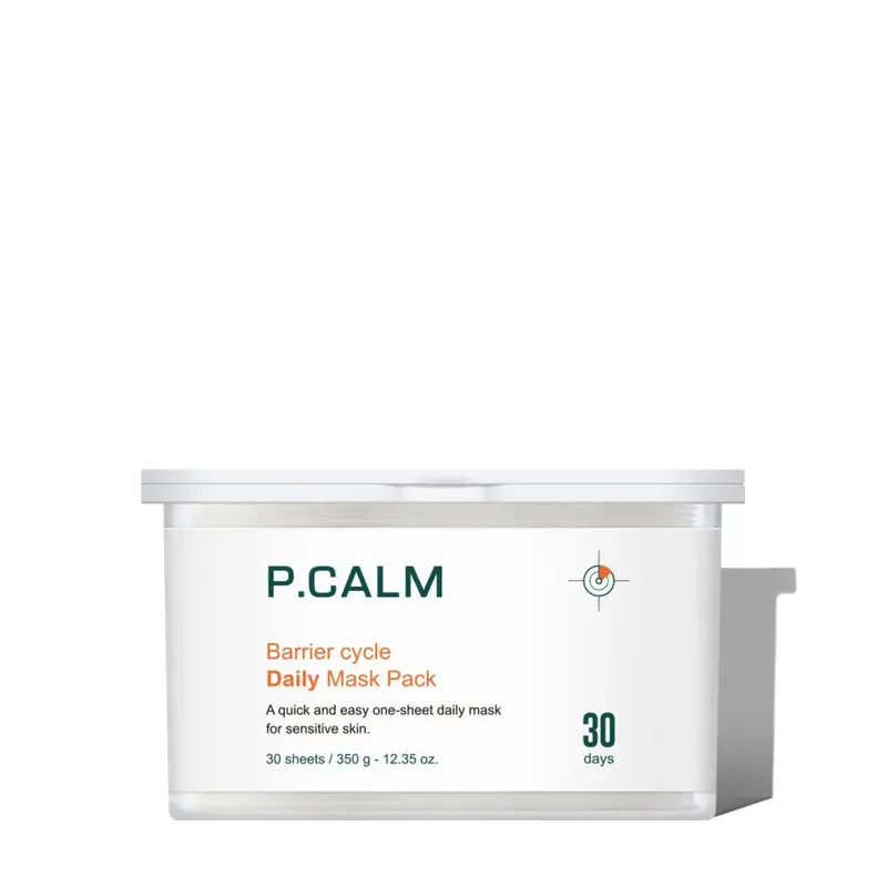 [Deal] P.CALM Barrier Cycle Daily Mask Pack 30 Days
