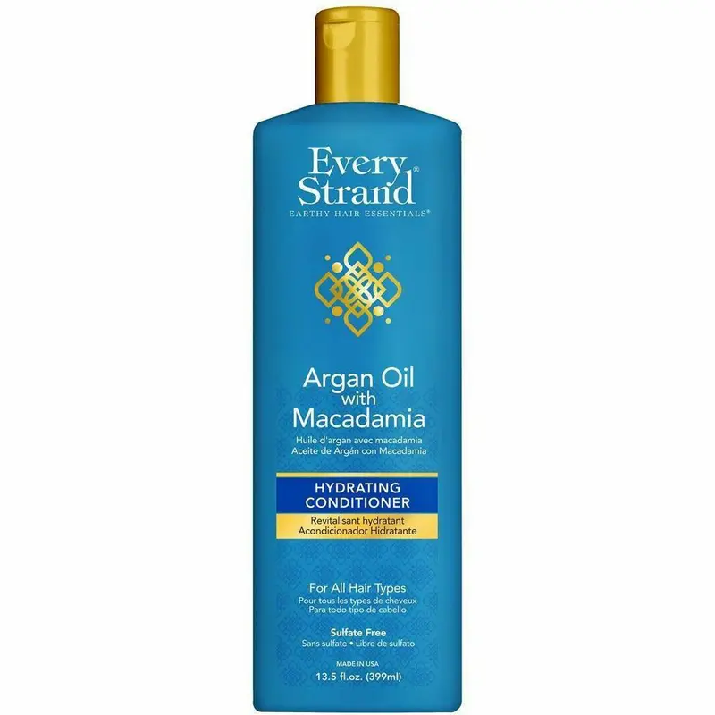 Every Strand: Argan Oil with Macadamia Hydrating Conditioner 13.5oz
