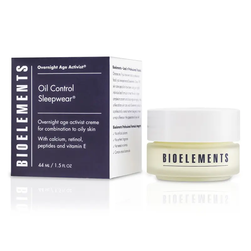 Bioelements Oil Control Sleepwear (For Oily, Very Oily Skin Types)  44ml/1.5oz