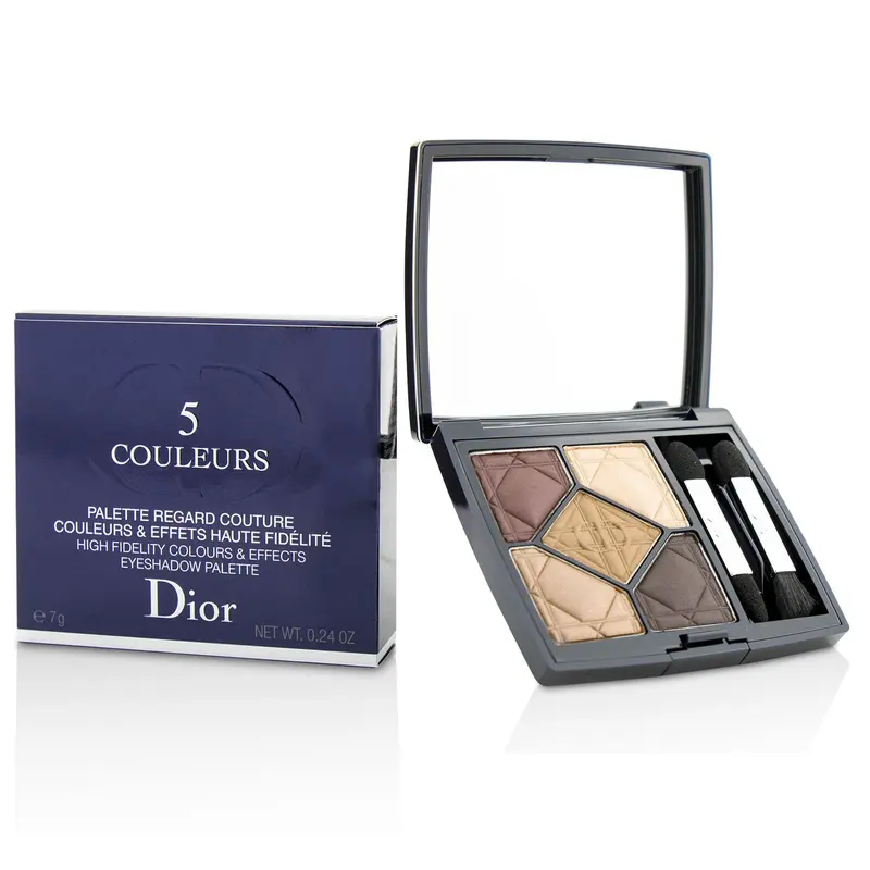 Christian Dior 5 Couleurs High Fidelity Colors & Effects Eyeshadow Palette - # 797 Feel  7g/0.24oz