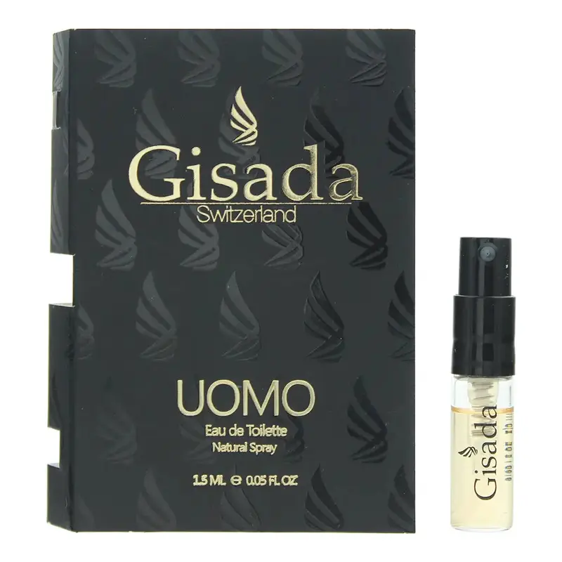 Gisada Uomo Vial Eau de Toilette 1.5ml
