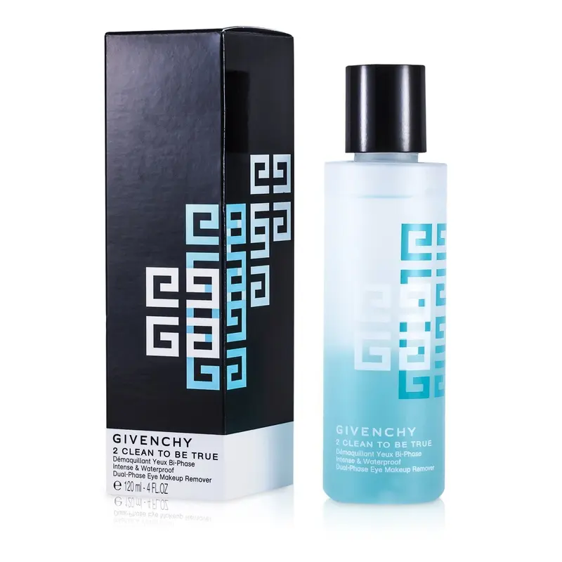 Givenchy 2 Clean To Be True Intense & Waterproof Dual-Phase Eye Makeup Remover  120ml/4oz