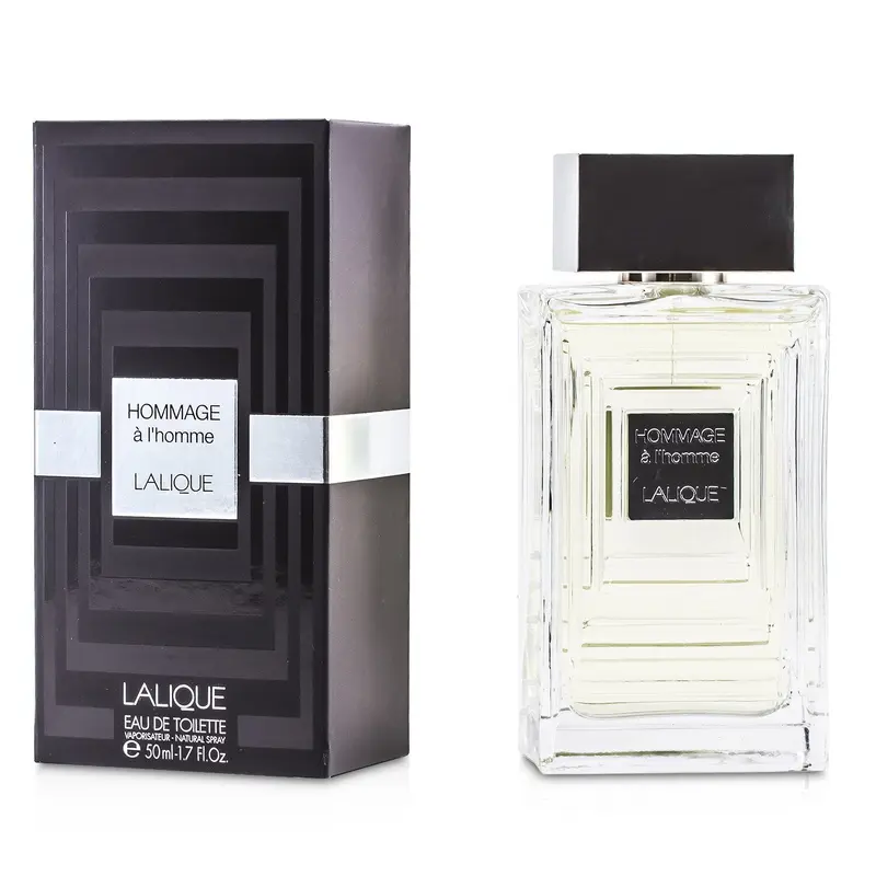 Lalique Hommage A L'Homme Eau De Toilette Spray  50ml/1.7oz
