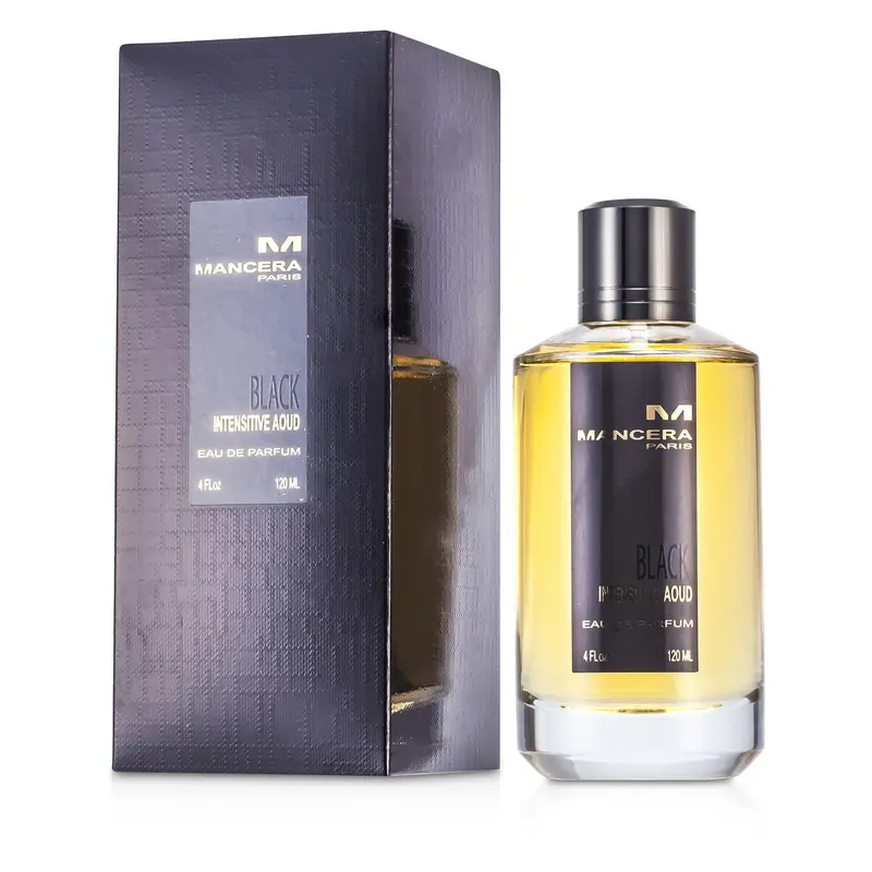 Mancera Black Intensive Aoud Eau De Parfum Spray (Unboxed)  120ml/4oz