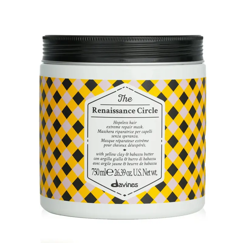 Davines The Renaissance Circle Hopeless Hair Extreme Repair Hair Mask (Salon Size)  750ml/26.39oz