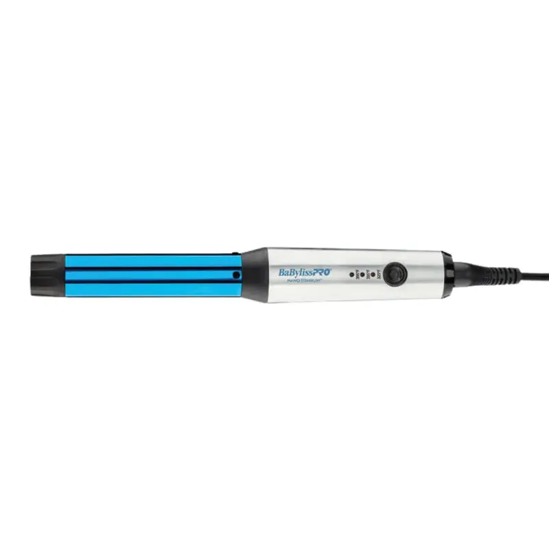 BaBylissPRO Nano Titanium 1" Compact Curling Wand