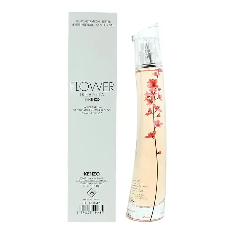Kenzo Flower Ikebana Tester Eau De Parfum 75ml