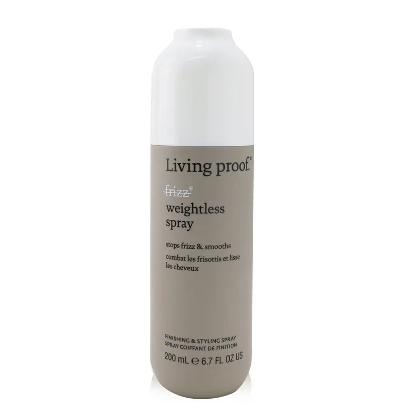 Living Proof No Frizz Weightless Styling Spray  200ml/6.7oz
