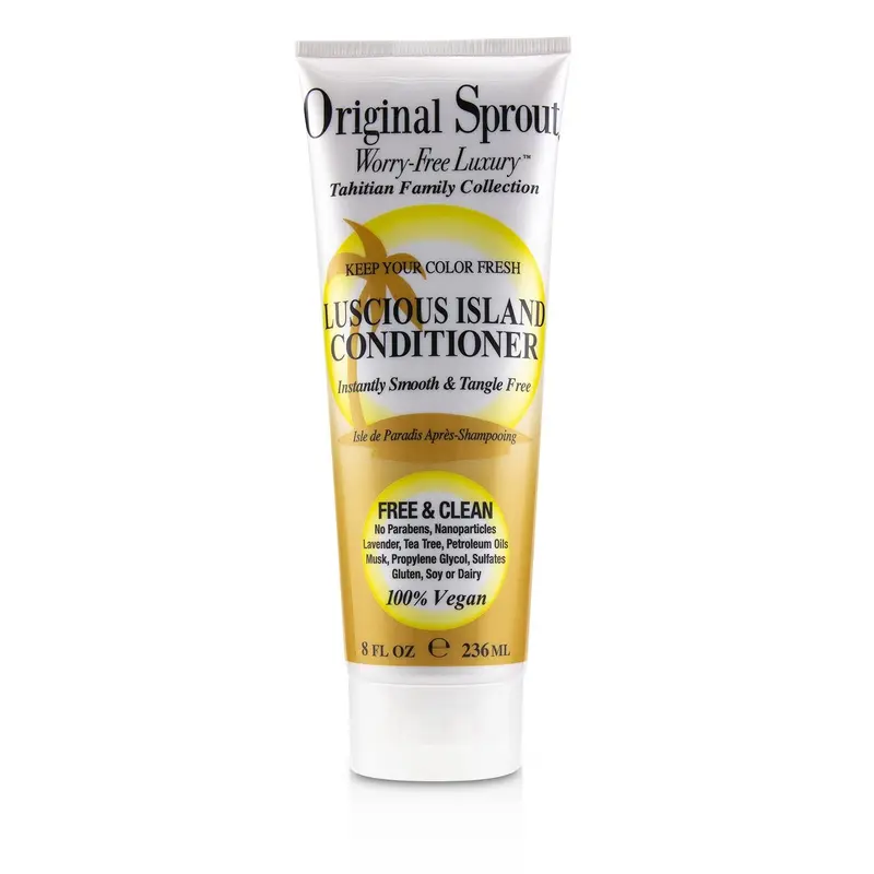 Original Sprout Tahitian Family Collection Luscious Island Conditioner (Instantly Smooth & Tangle Free)  236ml/8oz