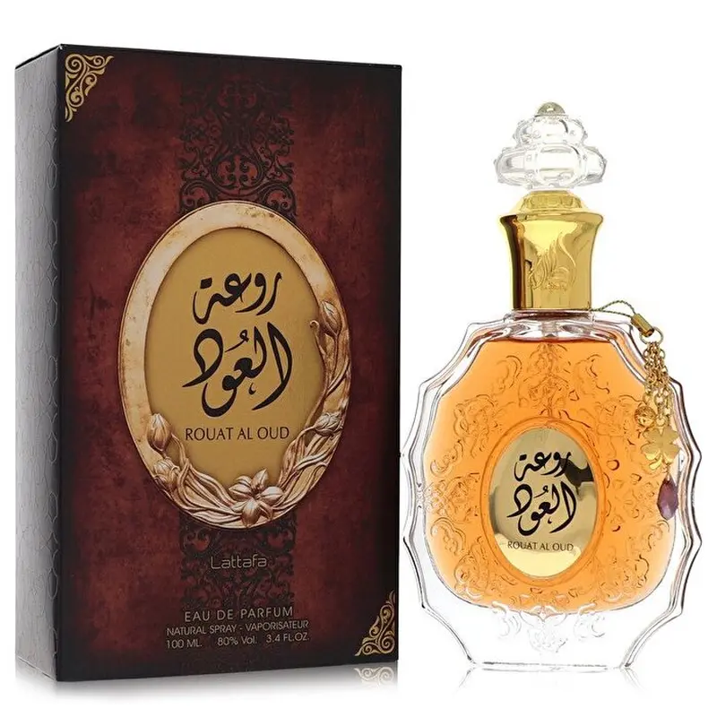 Lattafa Lattafa Rouat Al Oud Eau De Parfum Spray (Unisex) 100ml/3.4oz